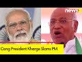 Rs1 Lac To Woman Is Muslim League Programme? | Cong President Kharge Slams PM  | NewsX