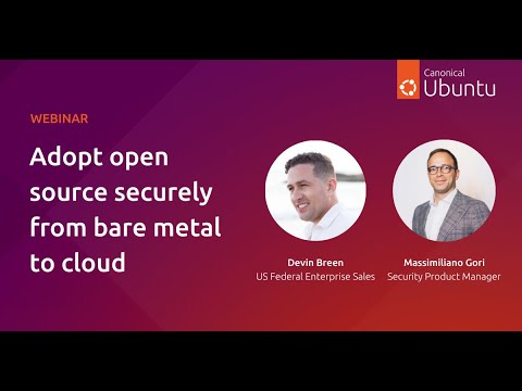 Adopt open source securely from bare metal to cloud