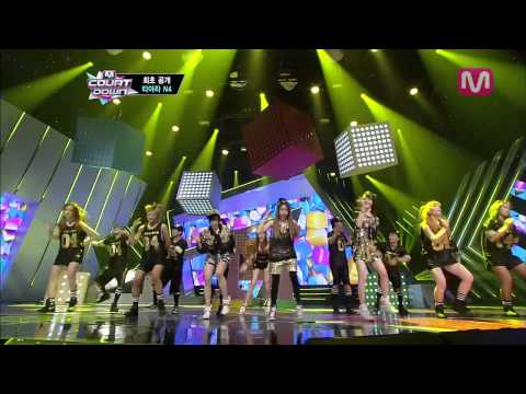 티아라N4_전원일기 feat.태운of스피드 (Jeon Won Diary by T-ara N4 Feat Taewoon of SPEED@Mcountdown 2013.5.2)