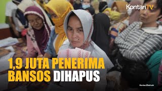 1,9 Juta Penerima Bansos Berpotensi Dihapus, Cek Status di Cekbansos.kemensos.go.id