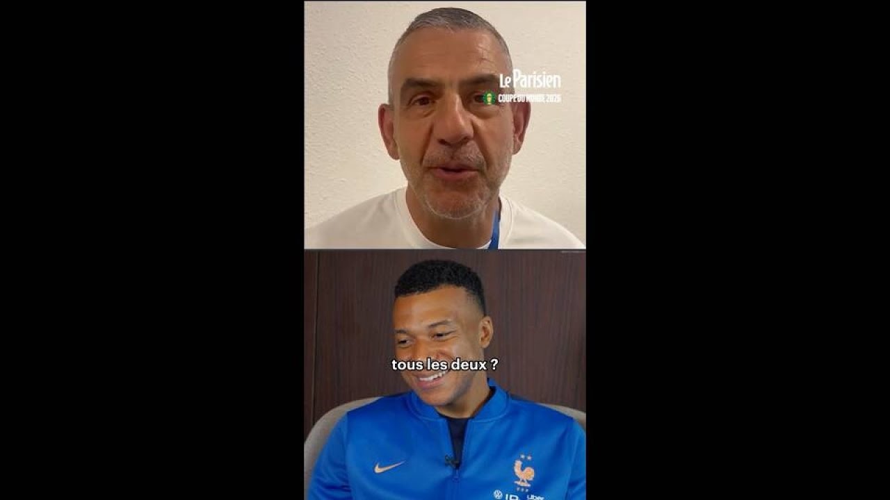 Mbappé : « La veille de la demi-finale de 2018, mon dos était bloqué »