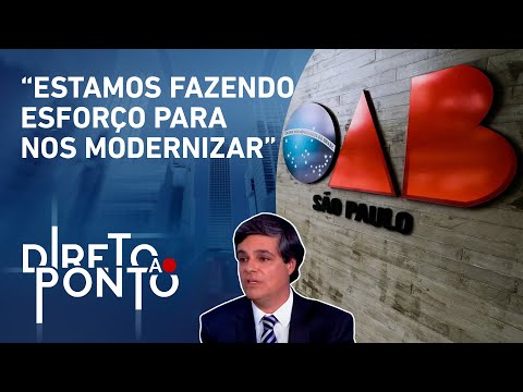 Leonardo Sica: “OAB precisa atualizar a maneira que regula a profissão” | DIRETO AO PONTO