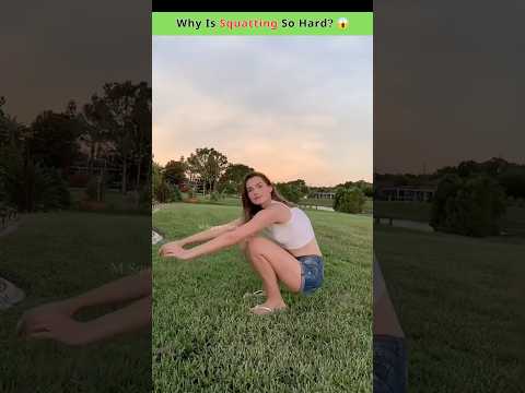 Why Is Squatting So Hard? 😱