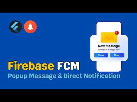 Send Notifications Directly in Flutter & Show Popup Alerts with FCM