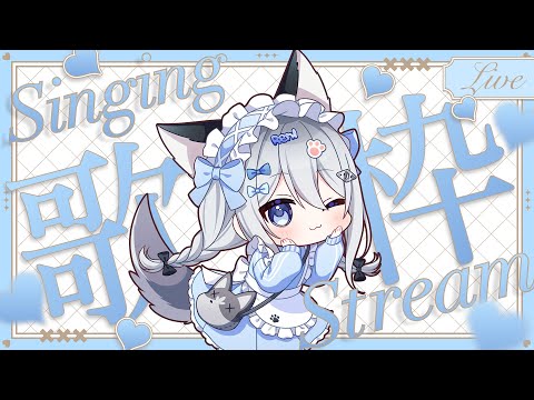 【#歌枠】ホラゲできなかったので歌います【Vtuber／戌月れん】#shorts #vtuber #vsinger