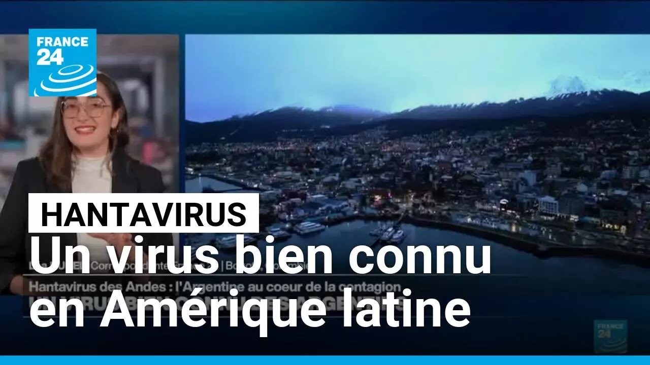 Hantavirus : un virus bien connu en Amérique latine • FRANCE 24