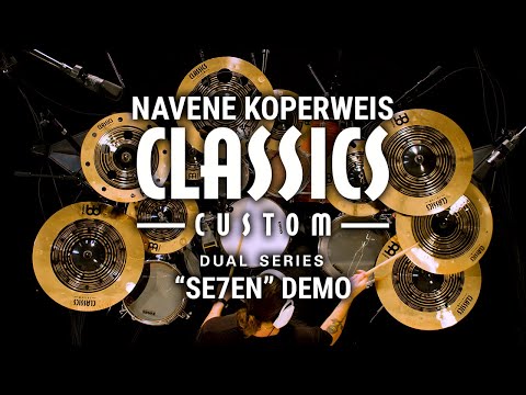 Meinl Cymbals - Classics Custom Dual - Navene Koperweis "Se7en" Demo