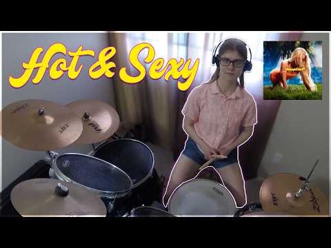 Hot & Sexy - Zara Larsson Drum Cover | Girlcatlove1524
