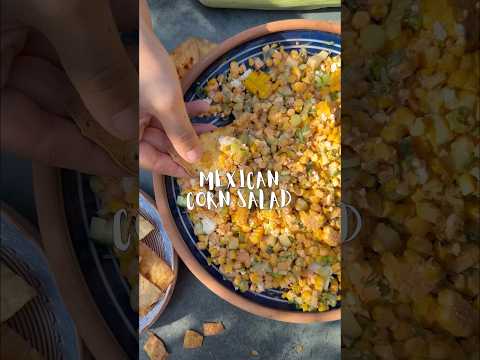 Mexican Corn Salad - nem og lækker majssalat