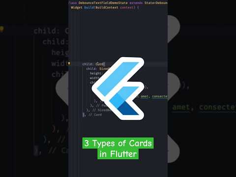 Secret Card Widgets in Flutter 🤫