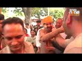 Haryana Chief Minister Nayab Singh Saini Celebrates Holi in Chandigarh | News9  - 01:45 min - News - Video