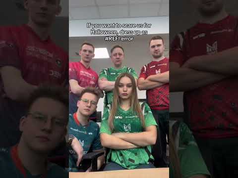 nothing scares the Excel Esports team more than a #REF! error 👻 #trending #halloween #excelesports