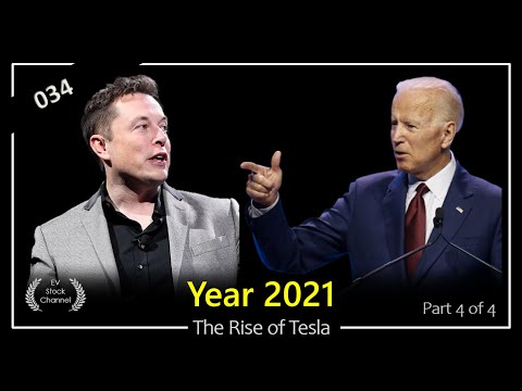 032 - The Rise of Tesla Year 2021 (Part 4 of 4)