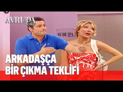 Cem biletleri almak için numara yapıyor - Avrupa Yakası