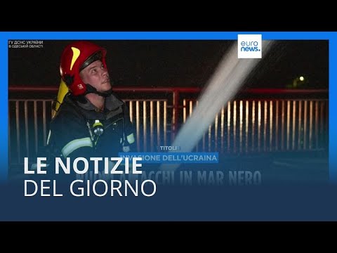 Le notizie del giorno | 25 settembre - Serale