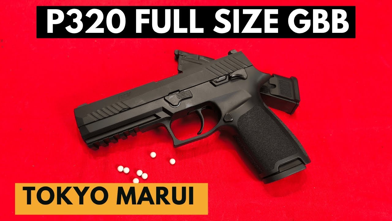 Airsoft - Tokyo Marui - P320 Full Size GBB [French]