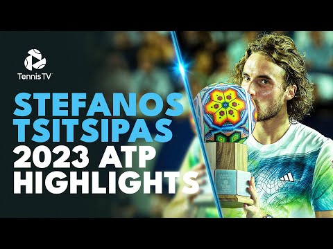 STEFANOS TSITSIPAS: 2023 ATP Highlight Reel