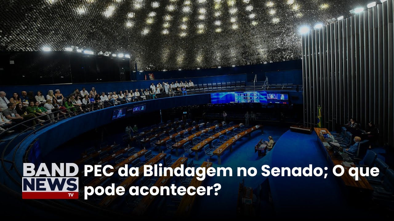 Entenda o que acontece caso CCJ rejeite a PAC da blindag | BandNews TV