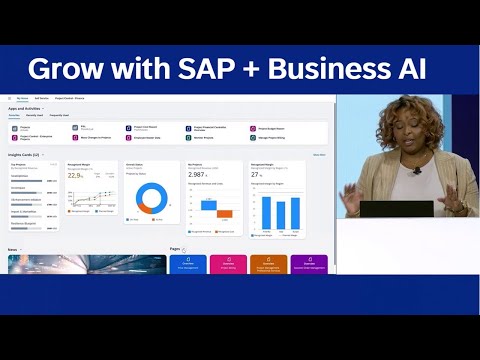 Grow with SAP: Transforming your organization end to end with SAP’s Business AI