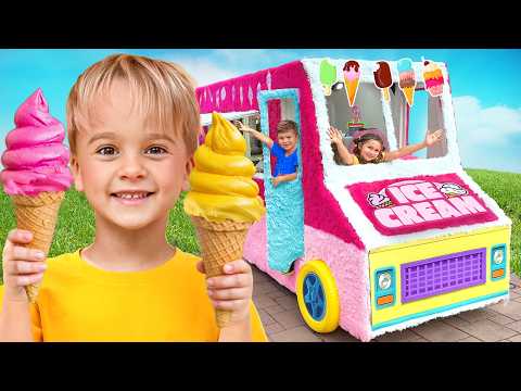 La Aventura Helada de Mike y Nicole: Una Lección sobre Dulces