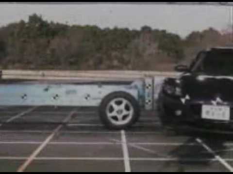 Видео краш-теста Mazda Rx-8 2003 - 2008
