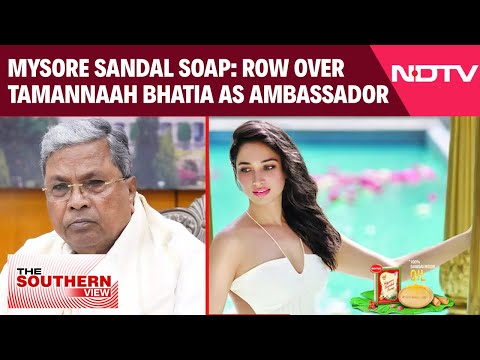Mysore Sandal Soap Ambassador Row | Karnataka Rebrands Tale Of Mysore Soap With Tamannaah