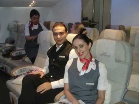 A Day In The Life Of Etihad Cabin Crew