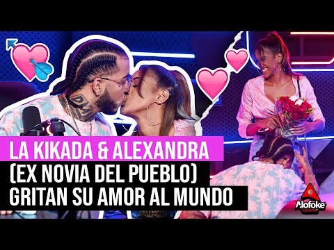 LA KIKADA & ALEXANDRA (EX NOVIA DEL PUEBLO) GRITAN SU AMOR AL MUNDO (ENTREVISTA EXCLUSIVA)