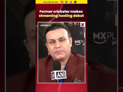 Virender Sehwag Makes Streaming Hosting Debut With Rise &amp; Fall 2 | NewsX