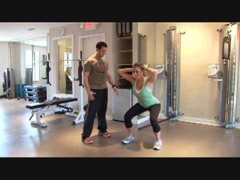 Fitness and Exercise Video: No Equipment Body Weight Workout