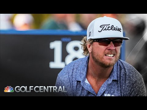 Charley Hoffman hopes slow play letter brings awareness to players | Golf Central | Golf Channel