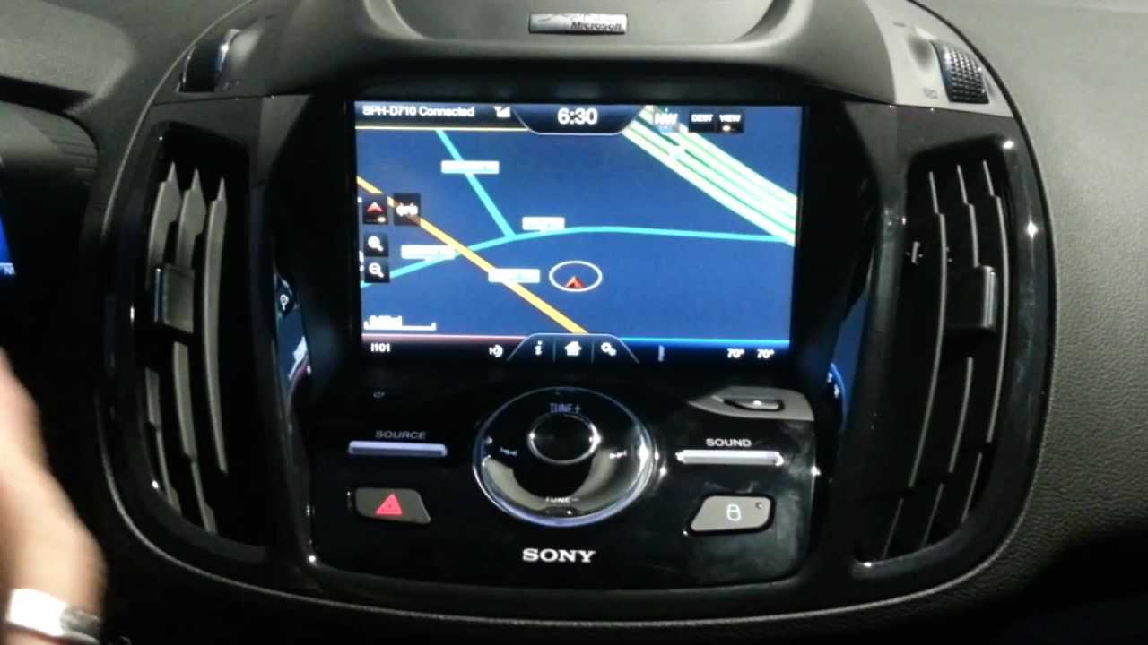 Sync voice activated system ford escape #4