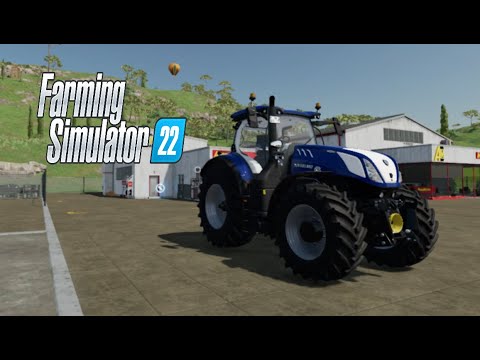 New Holland T8 ICS v1.0.0.0