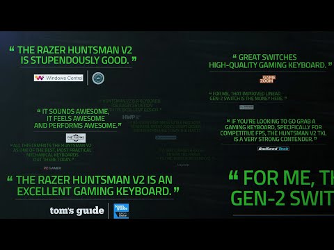 Razer Huntsman V2 & Huntsman 2 TKL | Reviewer's Testimonials