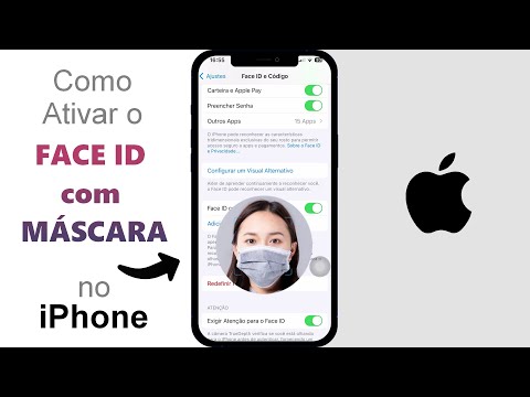 Como Ativar o FACE ID com MÁSCARA no iPhone