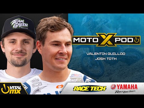 MotoXpod Ep363 | Ft. Josh Toth and Valentin Guillod