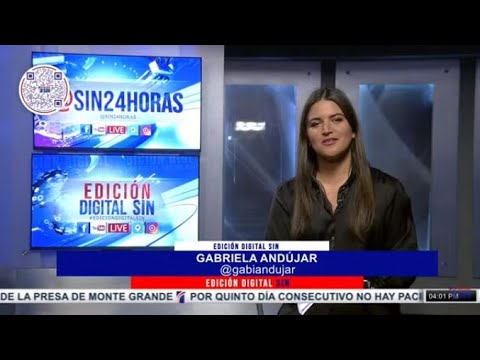 EN VIVO 03/5/2022 #EdiciónDigitalSIN