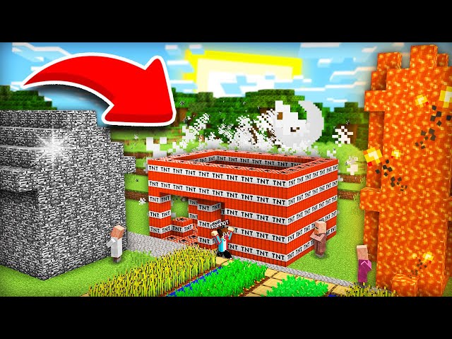 КТО ЗАСТАВИЛ ЖИТЕЛЕЙ РАЗРУШИТЬ ДЕРЕВНЮ В МАЙНКРАФТ | Компот Minecraft