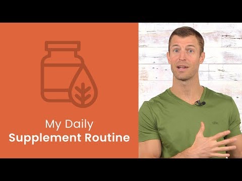 My Daily Supplement Routine | Dr. Josh Axe