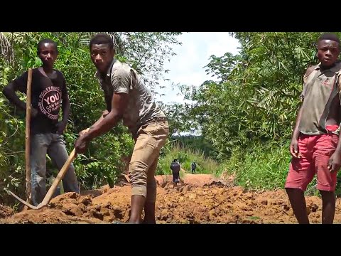 Congo, les coursiers de la jungle | Les routes de l'impossible