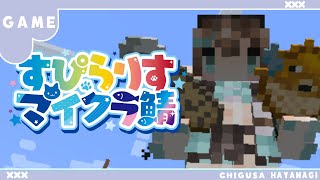 【#Vtuber / #すぴらりすマイクラ鯖 】 ちょこじゅうろう大量発生させたい【 Minecraft / 葉柳ちぐさ視点 】