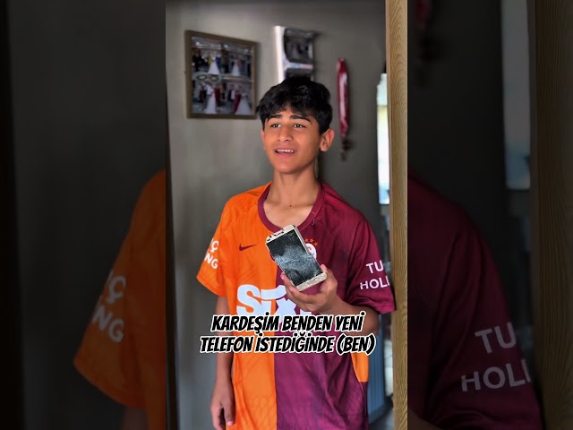 Kardeşim Benden Telefon İsterse Ne Olur #shortsvideo #sorts