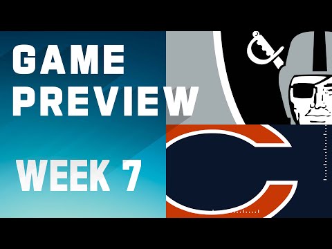 Las Vegas Raiders vs. Chicago Bears | 2023 Week 7 Game Preview video clip