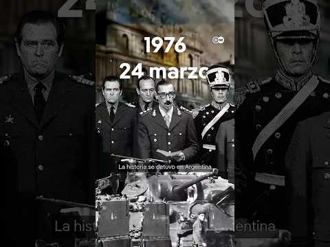 50 años del golpe en Argentina: polémica por discurso de Milei #shorts