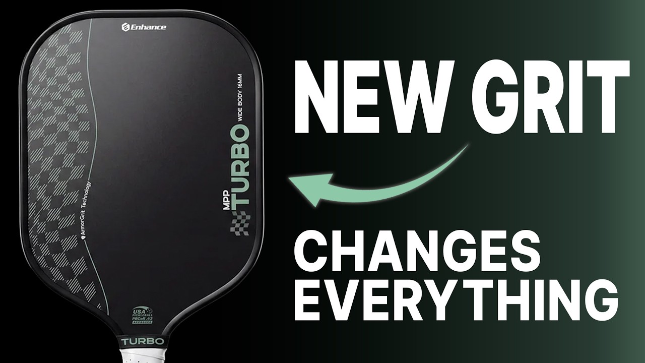 Enhance Just UPGRADED The Best Budget Paddle | Turbo ArmorGrit Review