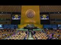 LIVE: UN General Assembly meets on the situation of Palestinians  - 00:00 min - News - Video
