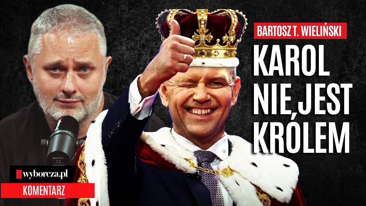 Моё самое большое сожаление о Навроцки... Велинский оценивает год Кароля Навроцкого | Gazeta Wyborcza