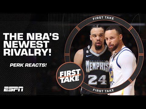 Kendrick Perkins on if the Warriors & Grizzlies are a rivalry: 'HELL YEAH' ‼️ | First Take video clip