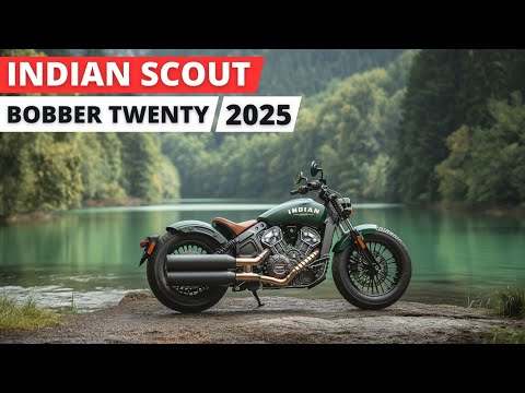 2025 Indian Scout Bobber Twenty: Pushing Boundaries or Playing It Safe?