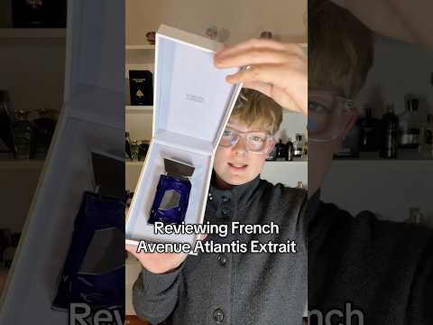 Reviewing French Avenue Atlantis Extrait!!! #Fragrance #Cologne #Perfume #FYP #follow